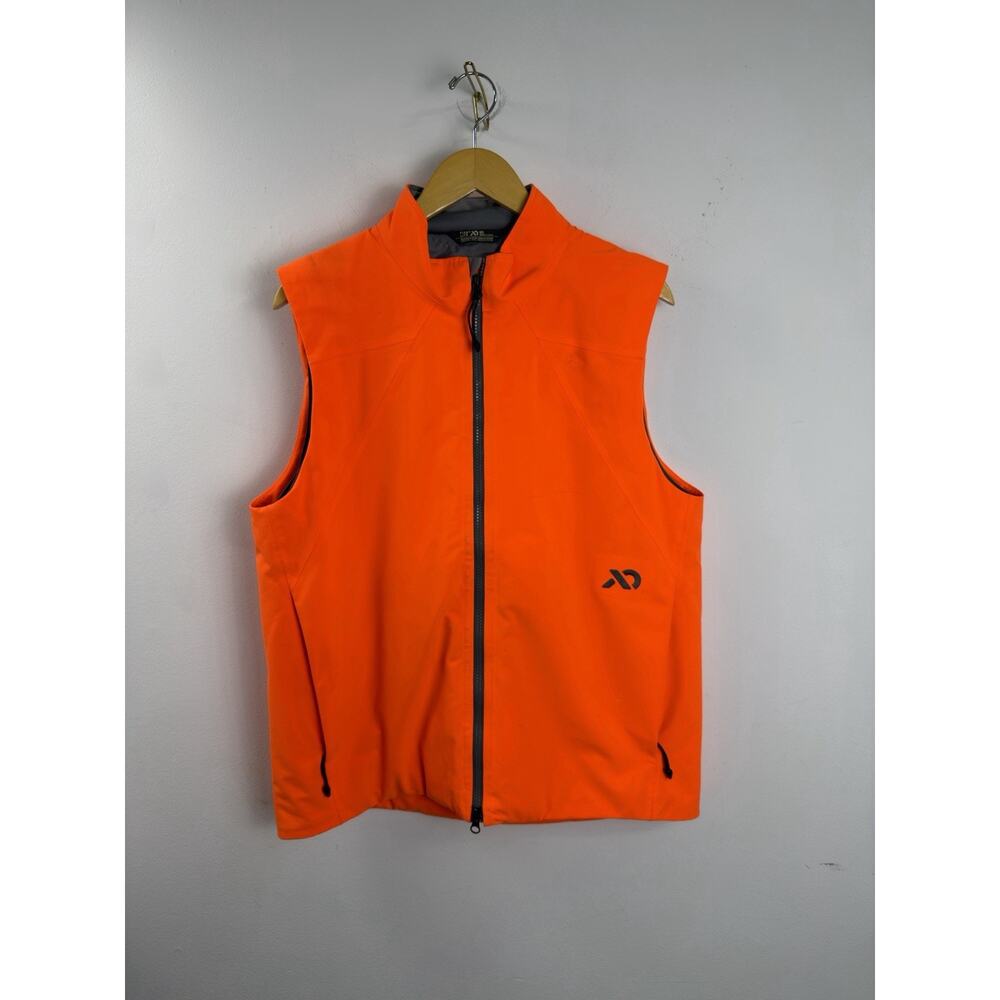 First Lite Dry Earth Tempest Hunting Vest Medium High Visibility